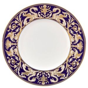 Wedgwood Renaissance Gold 9" Accent Salad Plate